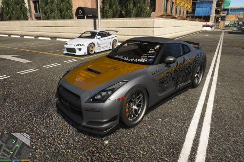 Tuning livery for Nissan GT-R35